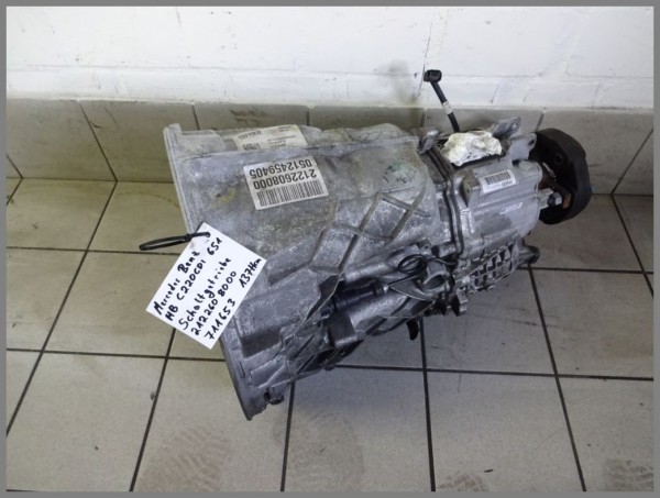 Mercedes Benz W204 W212 Manual Transmission Cdi 711653 137tkm 2122608000 W204 C Class Mercedes Spare Parts Benzshop De