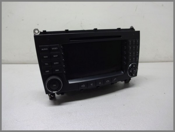 Mercedes Benz W209 Comand Navigation System BE6099 DVD NTG2 2098203889 Original