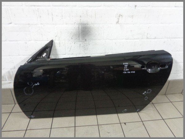 Mercedes R170 SLK FACELIFT Door LEFT Driverside 197 Black 1707201505 K300