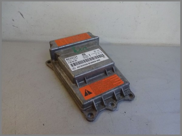 Mercedes Benz W221 airbag control unit control unit 2218707526 Bosch 0285001897