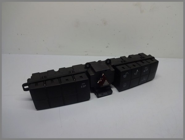 Mercedes Benz MB W203 C-Class switch strip switch block 2038706310 original