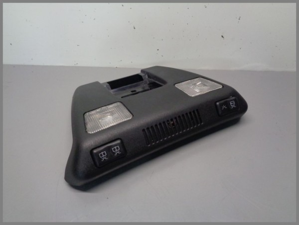 Mercedes Benz R129 interior light reading lamp roof control unit 1298200801 9051 black