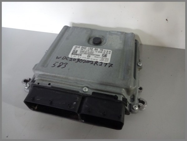 Mercedes Benz MB W203 engine control unit control unit 6421508479 BOSCH 0281012578