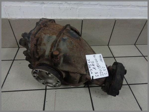 Mercedes W220 W215 55 AMG differential 144tkm 2.82 rear axle drive 2203504014