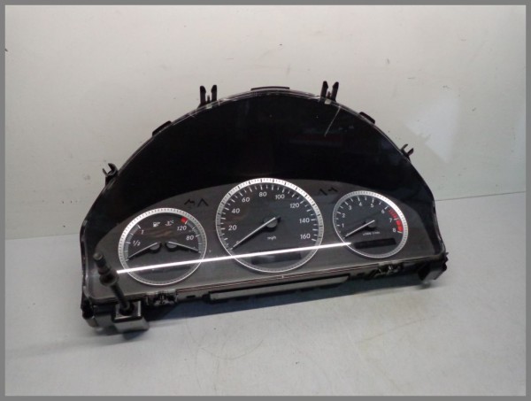 Mercedes Benz W204 Tacho MPH Kombiinstrument 2049003400 Original Meilentacho