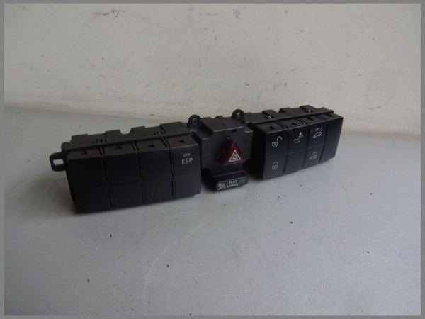 Mercedes Benz W203 switch box 2038701710 ESP switch switch panel BJ.2005