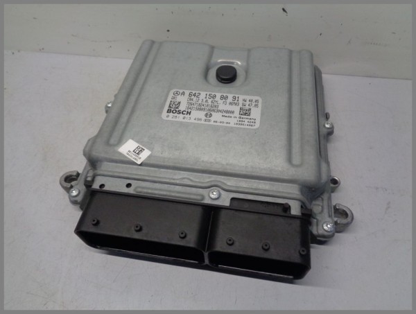 Mercedes Benz W219 CLS320 engine control unit 6421508091 BOSCH 0281013496 Original