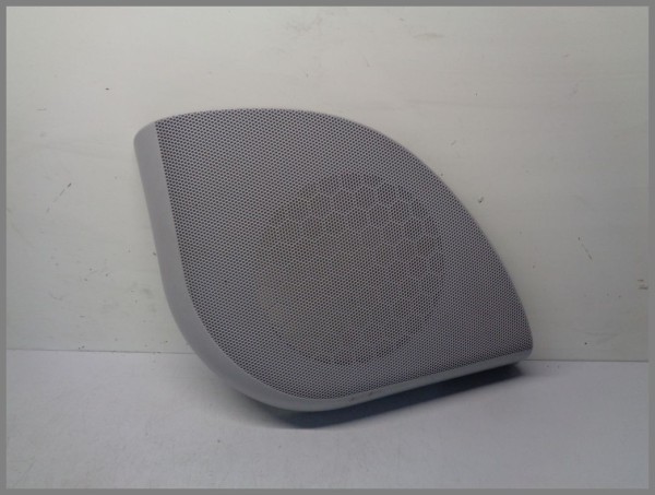 Mercedes Benz MB W215 speaker cover door LEFT 2157270388 Grey Original