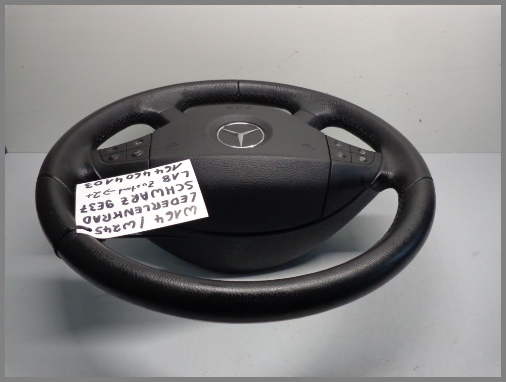 Mercedes Benz W164 W245 Airbag steering wheel leather 1644604303 9E37 L18, W245, B-Class, Mercedes spare parts