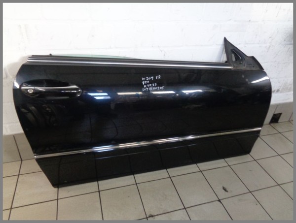 Mercedes Benz W209 CLK Door Right 197 Black 2097200205 K2027 Original