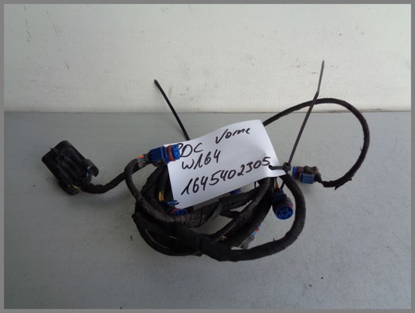 Mercedes Benz W164 M-Class PDC parking aid harness Front 1645402305 Orginal