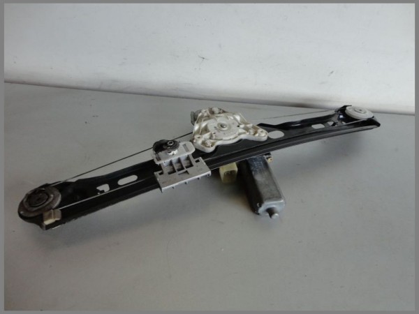 Mercedes Benz W203 C-Class window lifter complete left with linkage 0130822008