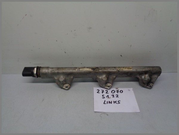 Mercedes W219 350CGI Rail rail pipe fuel distributor 2720705132 Left original