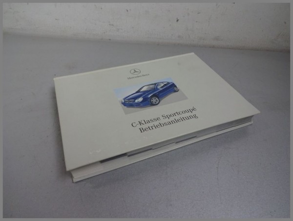 Mercedes Benz W203 CL203 Betriebsanleitung Boardbuch Handbuch Buch 2035845683