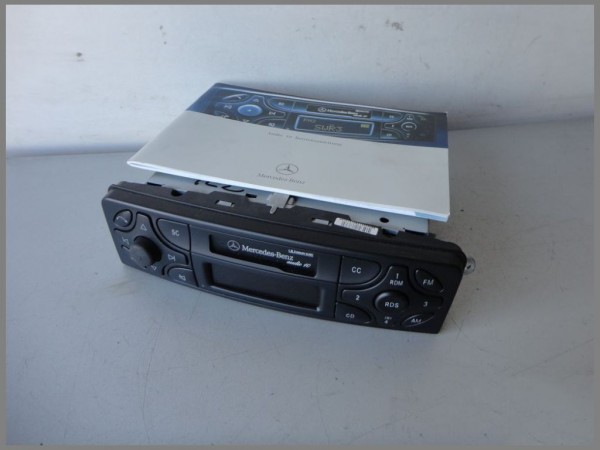 Mercedes Benz W203 cassette radio BE6019 Audio10 2038201686 Becker Original