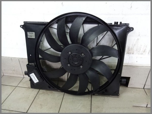 Mercedes W220 fan motor Fan cowl Electric Fan 2125000493 850W Original