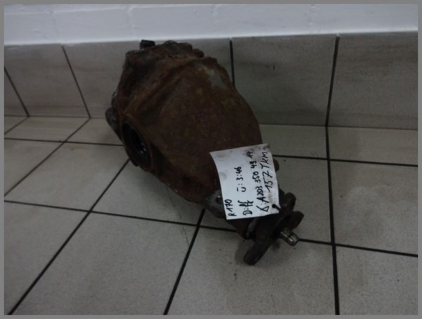 Mercedes Benz W208 W203 differential 157tkm 3,46 rear axle 2033504914