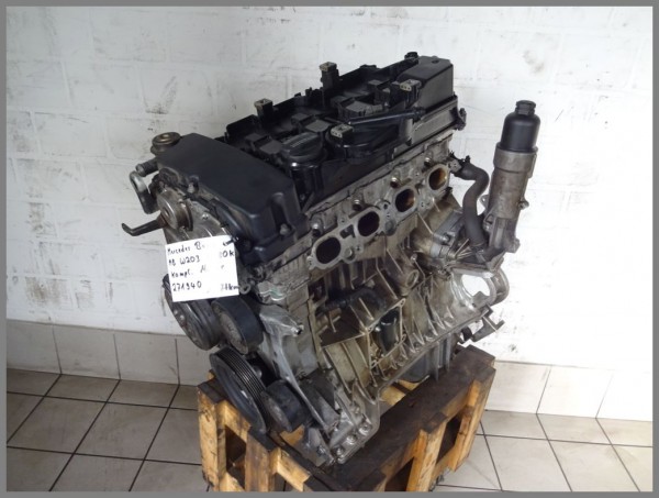 Mercedes Benz W203 W209 compressor engine M271 271.940 271940 127tkm C180