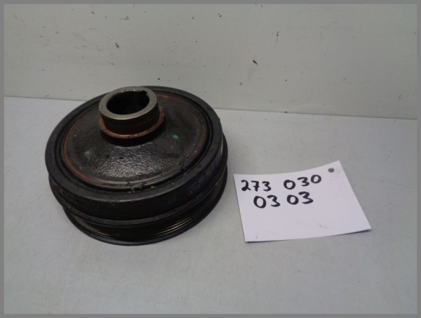 Mercedes Benz W221 M273 Vibration Damper Pulley 2730300303