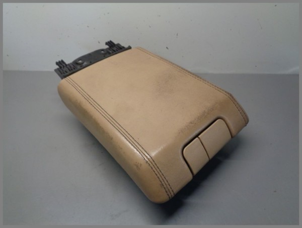 Mercedes Benz W163 Mittelarmlehne Beige Leder Armlehne 1636830491 Original