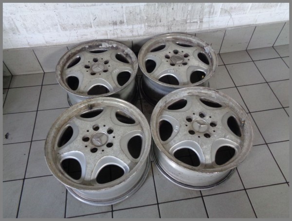 Mercedes Benz W140 C140 Rim Wheel 7,5 x 16 ET51 1404011402 Original F93