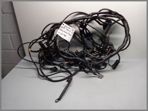 Mercedes Benz R129 M103 300SL Motorkabelbaum 103984 Original harness wiring