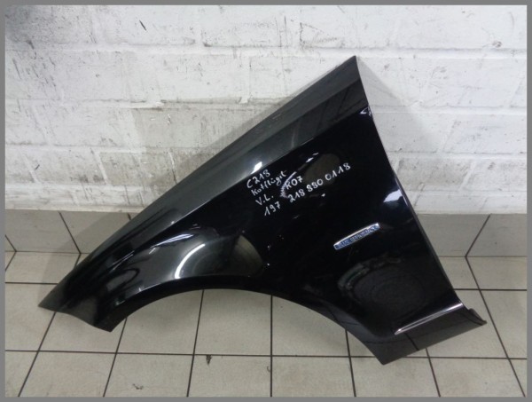 Mercedes Benz W218 CLS Fender Front Left 197 Black 2188800118 K07 Original