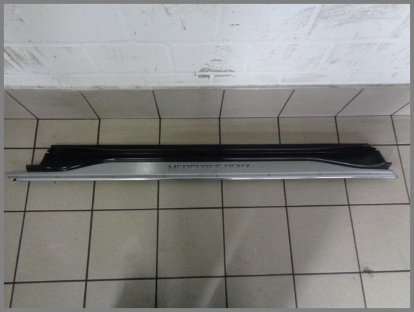 Mercedes Benz R129 SL door sills black left driverside 1296800335 Original