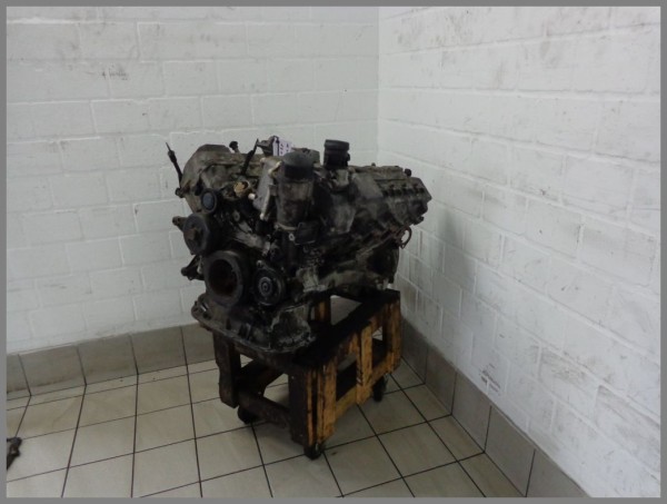 Mercedes Benz MB W163 55 AMG Motor Motorblock M113981 113981 189tkm Saugmotor