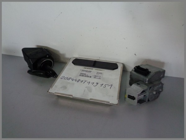 Mercedes Benz W203 control unit engine control unit 1111533679 Siemens 5WK90421 [3]