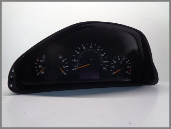 Mercedes W210 RHD MPH speedometer instrument cluster 2105405811 VDO 110080063/015