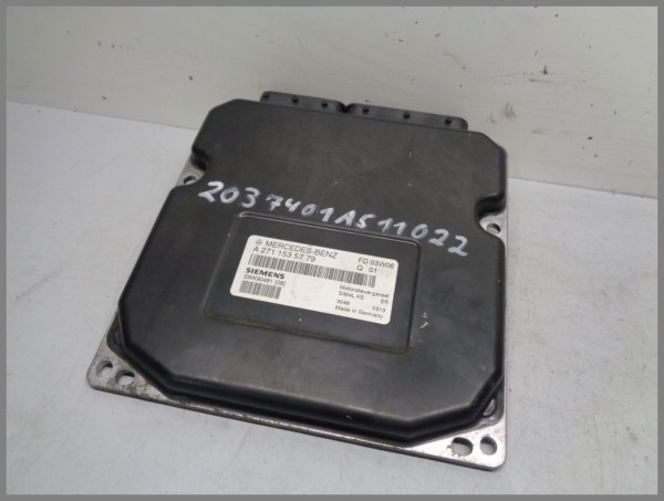 Mercedes Benz W203 control unit engine control unit 2711535779 Siemens 5WK90481 [08]