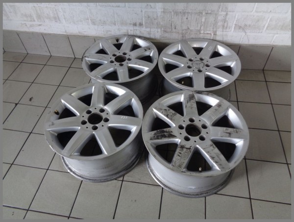 Mercedes Benz R230 SL Class Rims Wheels 8.5 x 17 ET35 A2304010902 F22