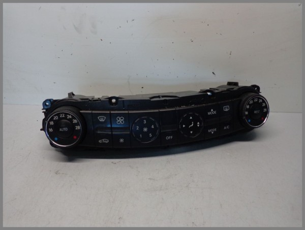 Mercedes Benz W219 CLS Heating Controller Climate Control Unit 2198300585