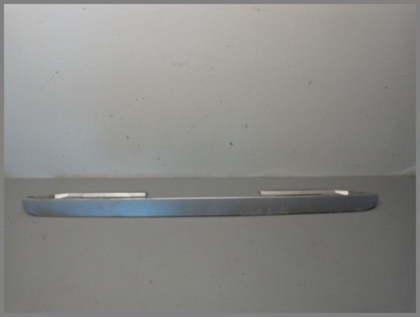 Mercedes W140 handle strip tailgate trim 744 silver 1407500327 original