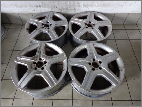 Mercedes Benz R251 AMG Alufelgen 8,5 x 20 ET60 Original 2514011802 SET F25