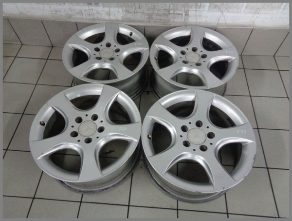 Mercedes Benz W203 CL203 Felgen 7 x 16 ET31 2034014302 SET F77