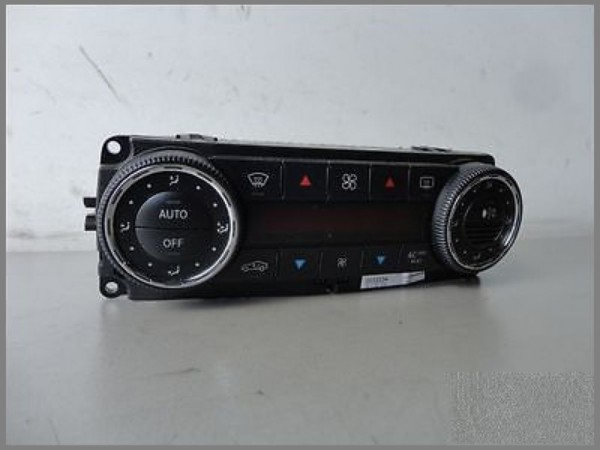 Mercedes Benz W203 Climate control panel Control panel Heater 2038301985 9140010523