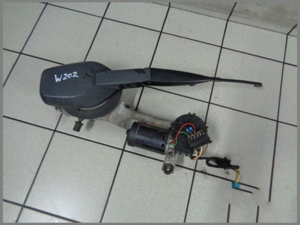 Mercedes Benz MB W202 C-Class Wiper Linkage Wiper Motor Engine Front MOP