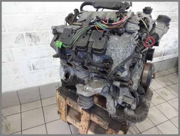 Mercedes Benz MB W203 V6 320 Motor Motorblock 112946 164tkm 165KW/225PS