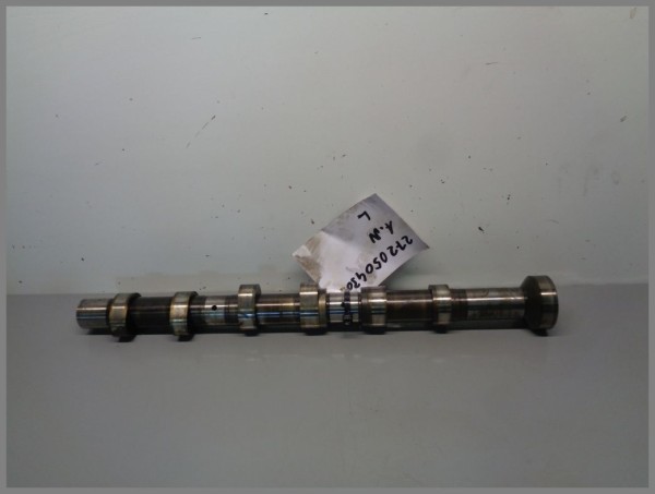 Mercedes M272 V6 CGI Camshaft Exhaust Camshaft Outlet 2720504301 left