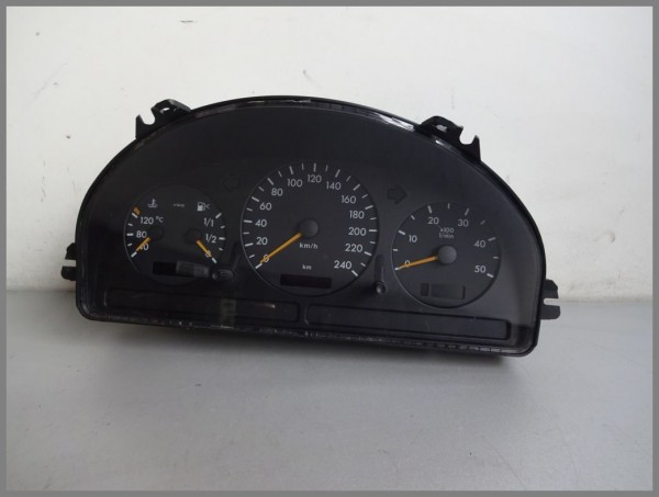 Mercedes Benz MB W163 CDI Tacho Instrument Cluster 1635404011 127TKM Original