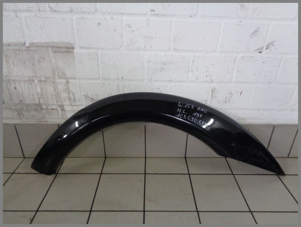 Mercedes Benz W163 ML AMG fender flares 1636903340 rear left 197 BLACK