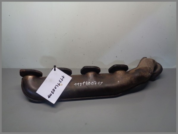 Mercedes w208 430 V8 exhaust manifold 1131400709 Left Original M113