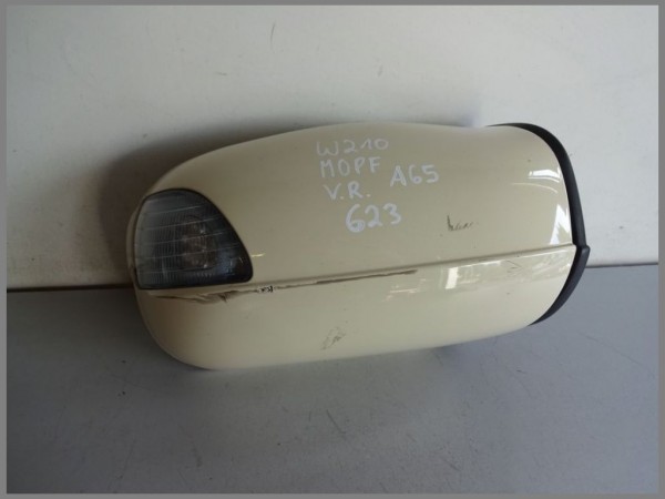 Mercedes W210 BJ.01 Outside Mirror Ivory 623 TAXI Mirror Right 2108100276 A65