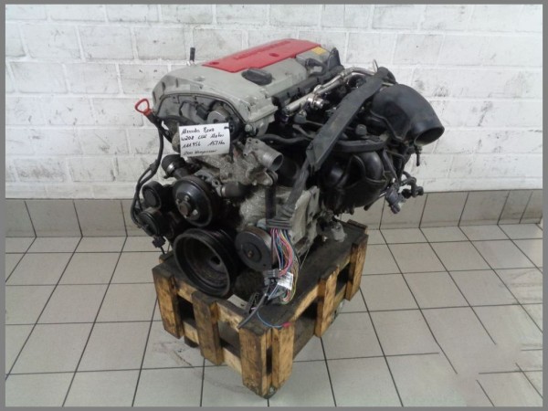 Mercedes Benz W208 CLK engine R170 M111956 111956 153tkm used engine original