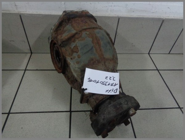 Mercedes Benz R171 SLK Differential 152tkm 3.27 Hinterachsgetriebe 1713501014