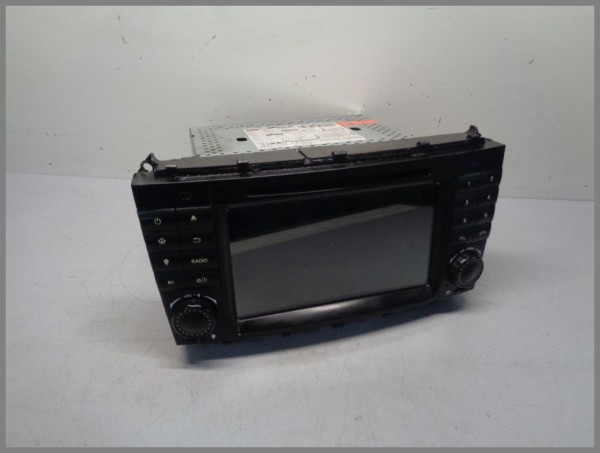 Radio Comand Replica Fake Mercedes Benz W203 CLC CL203 W219