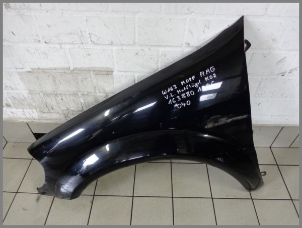 Mercedes W163 ML55 AMG fender left 040 black 1638801906 widening K02