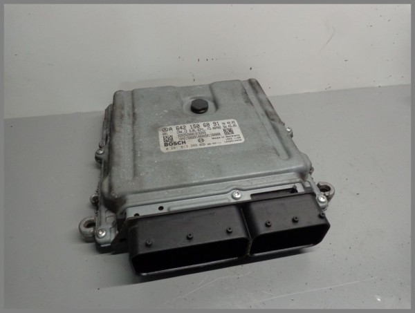 Mercedes W251 OM642 engine control unit 6421506891 BOSCH 0281013386